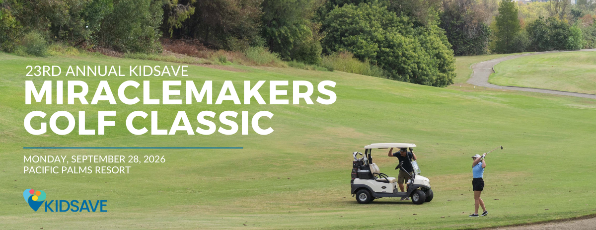 23rd Annual Kidsave MiracleMakers Golf Classic